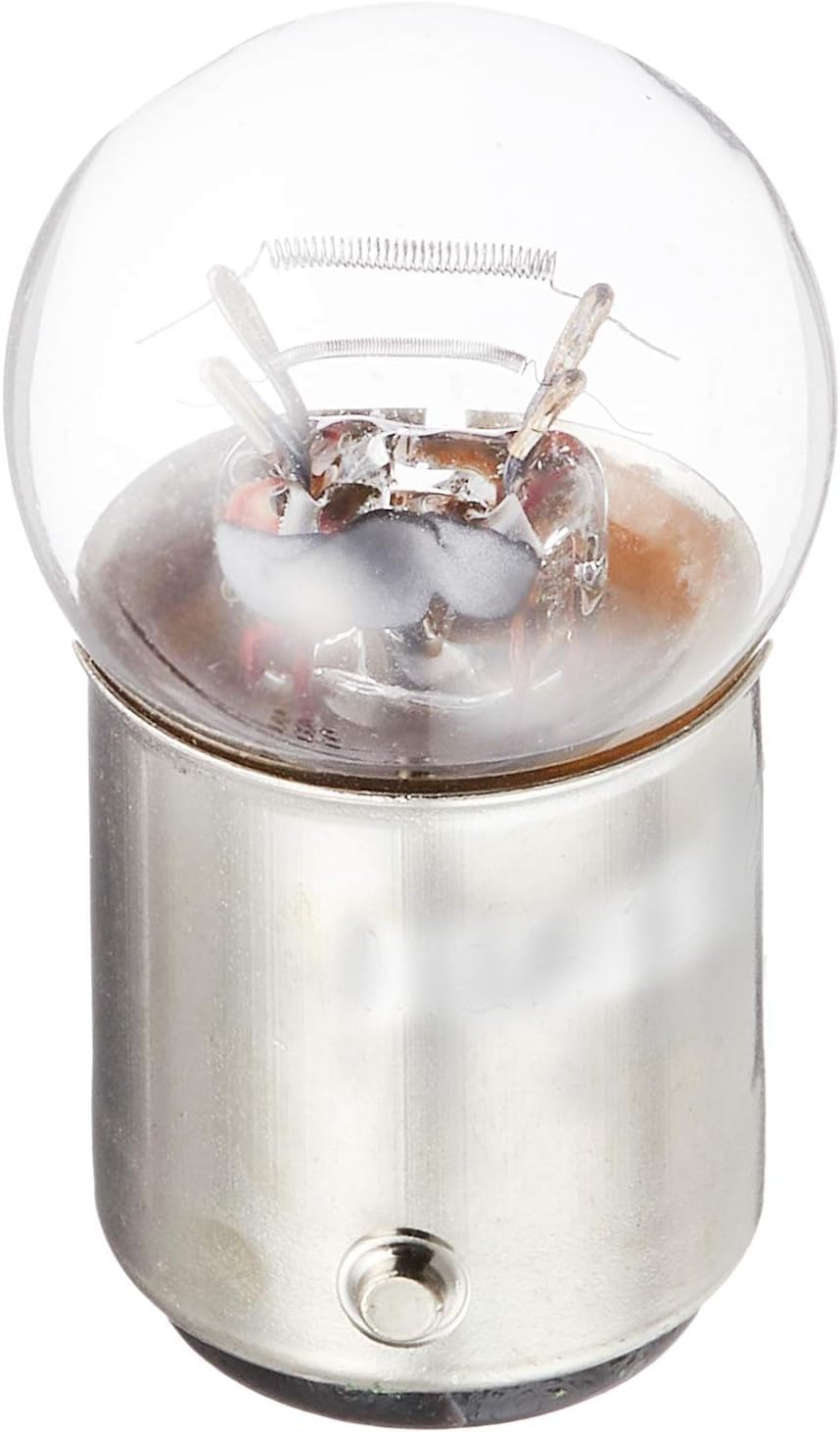 M & H Pine Maxima Bulb 12 V18/W Clear G18 BAY15D 2 Pack A5404 Light Bulb