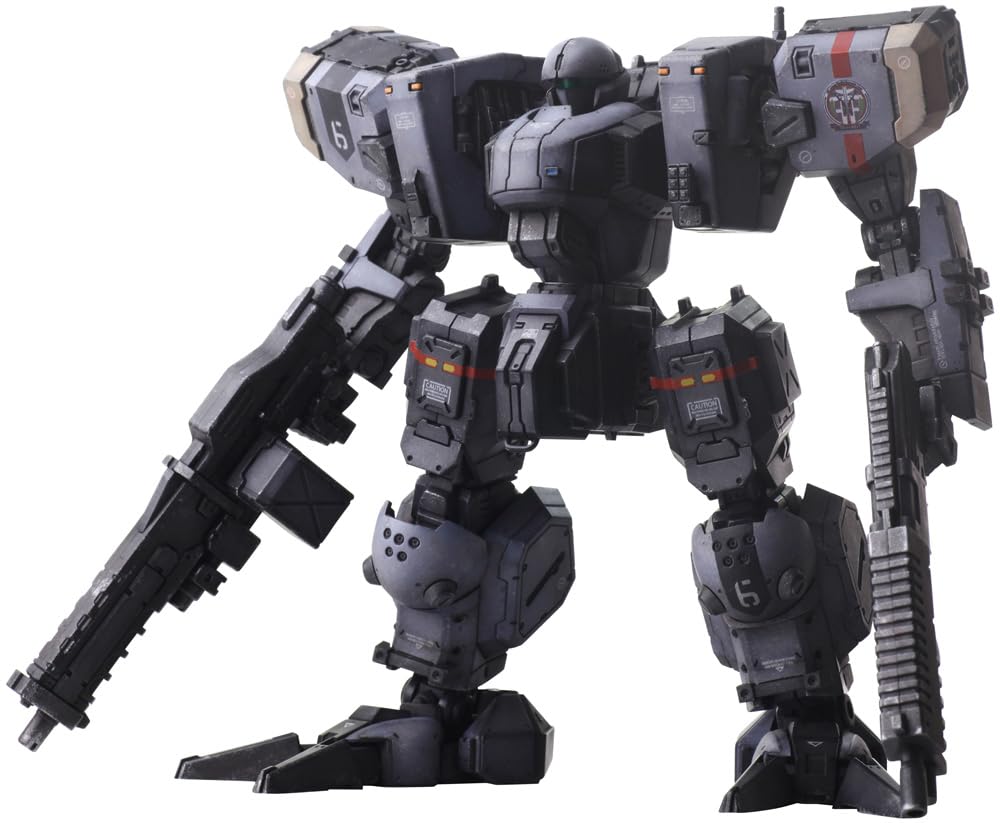 Kotobukiya Front Mission Structure Arts Plus 1/48 Plastic Model Kit Series Zenith V 30th Anniversary Edition, Total Height Approx. 5.2 inches (132 mm), 1/48 Scale Plastic Kit