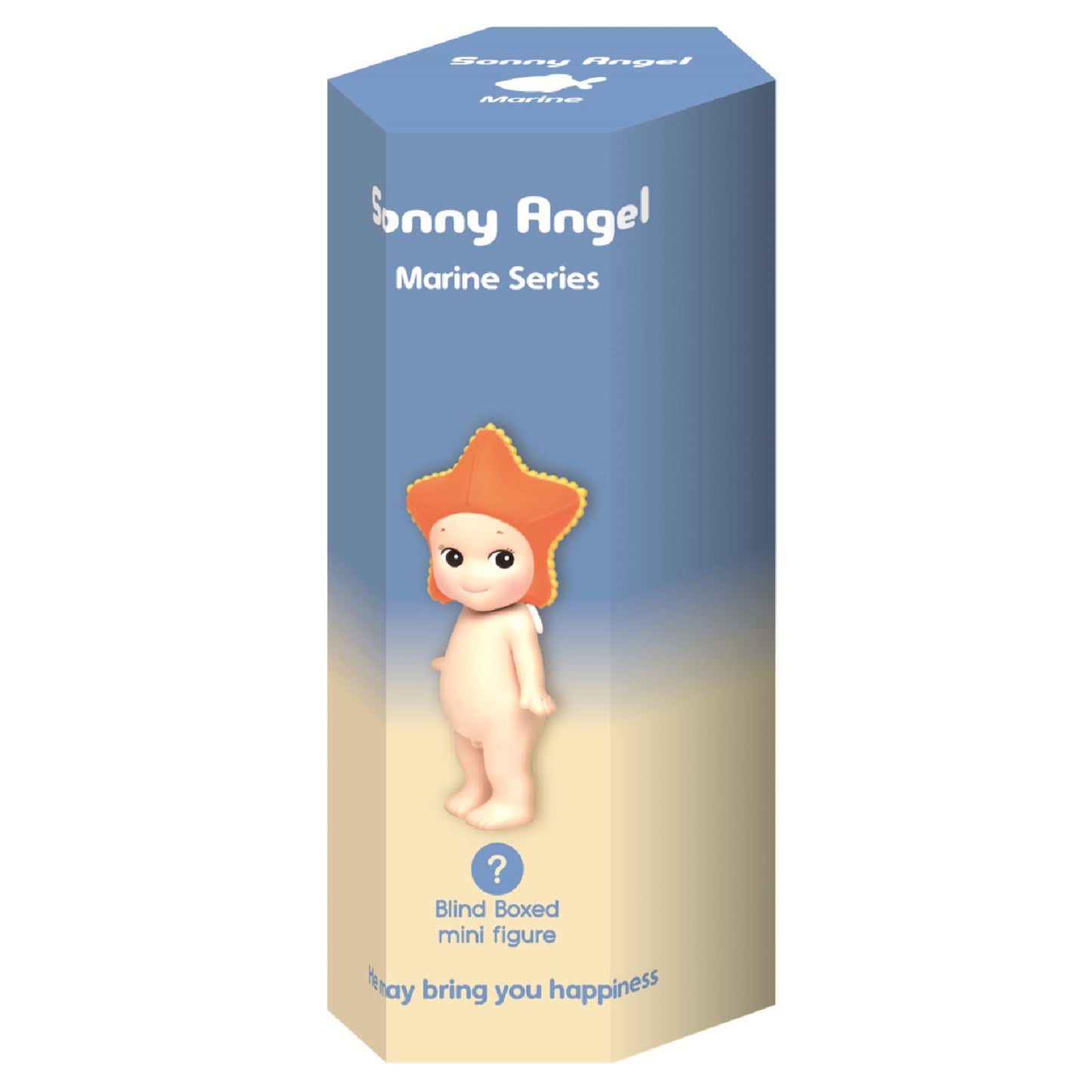 Sonny Angel Marine Series - 1 Sealed Blind Box - Original Limited Edition Mini Figure - One Assorted - No Choice Available