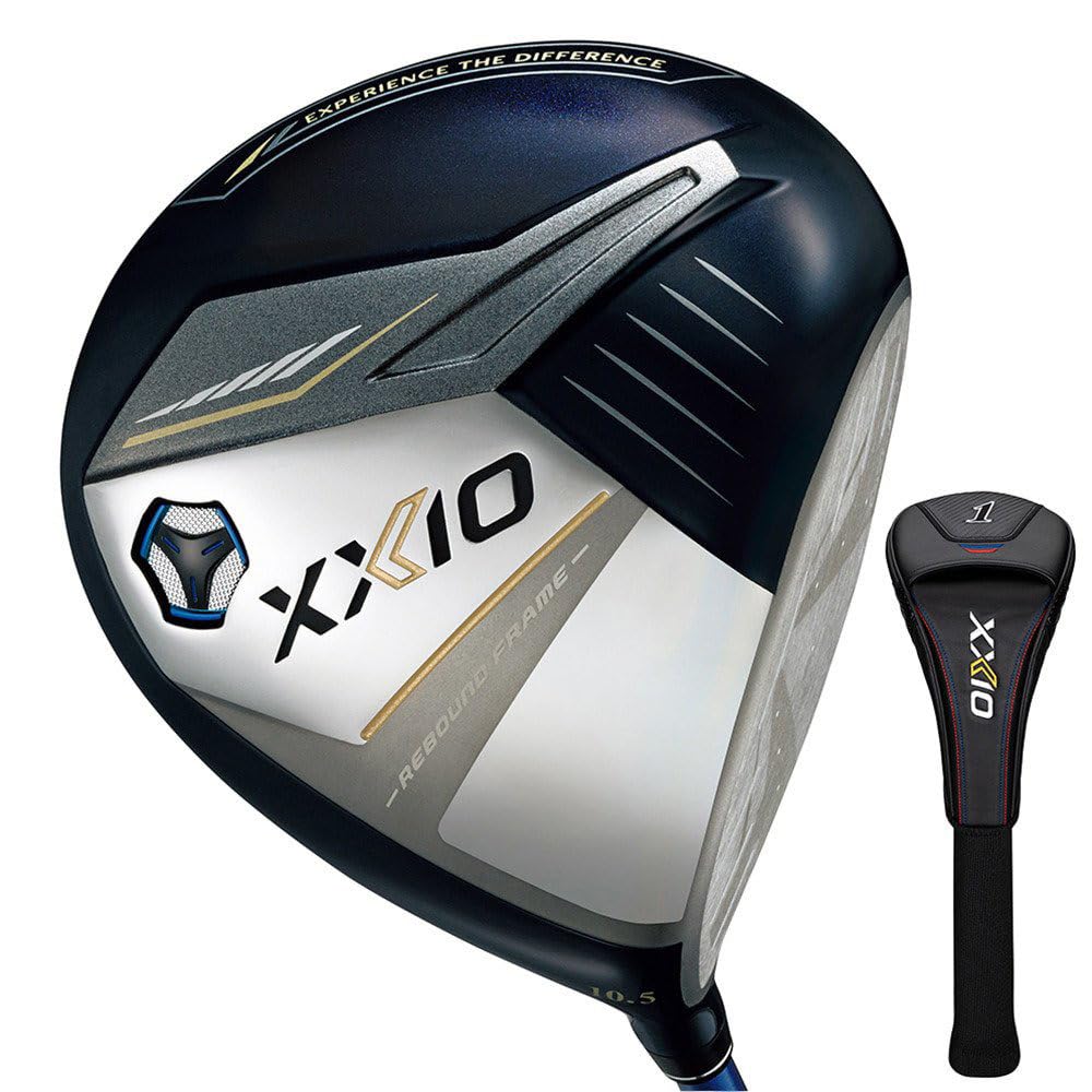 Dunlop Golf Driver XXIO XXio Thirteen MP1300 Shaft Carbon Men's Right Navy Loft: 10.5 Degree Flex: R