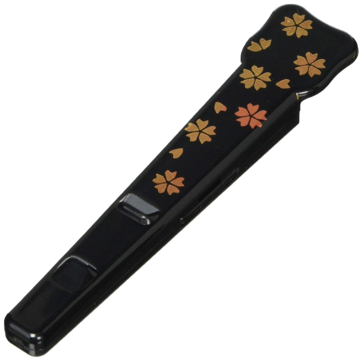 Tatsumiya Hakoya 53771 Chopsticks Cap DX Black Sakura