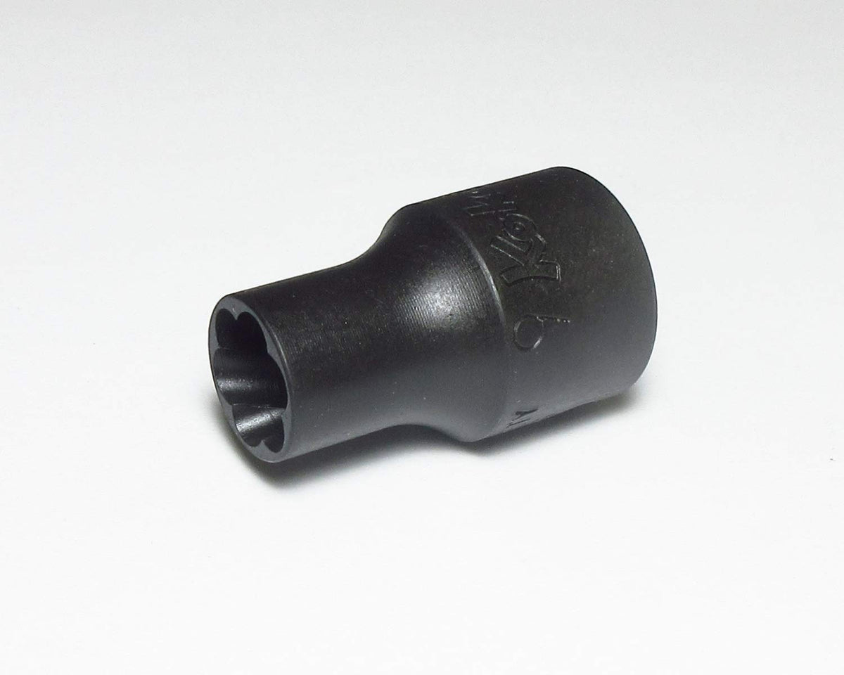 Ko-ken 3127-9 3/8 Sq. Dr. Nut Twister 9mm Length 32mm