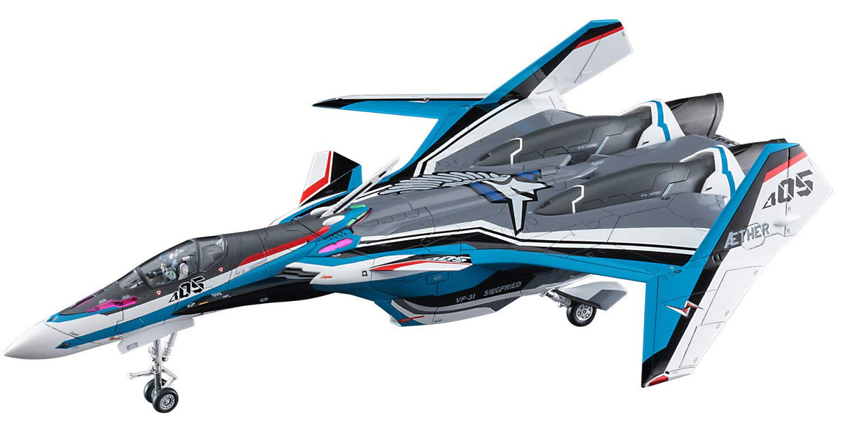 Hasegawa Robotech Macross Delta VF-31J Siegfried Hayate Immelman 1/72 Model Kit