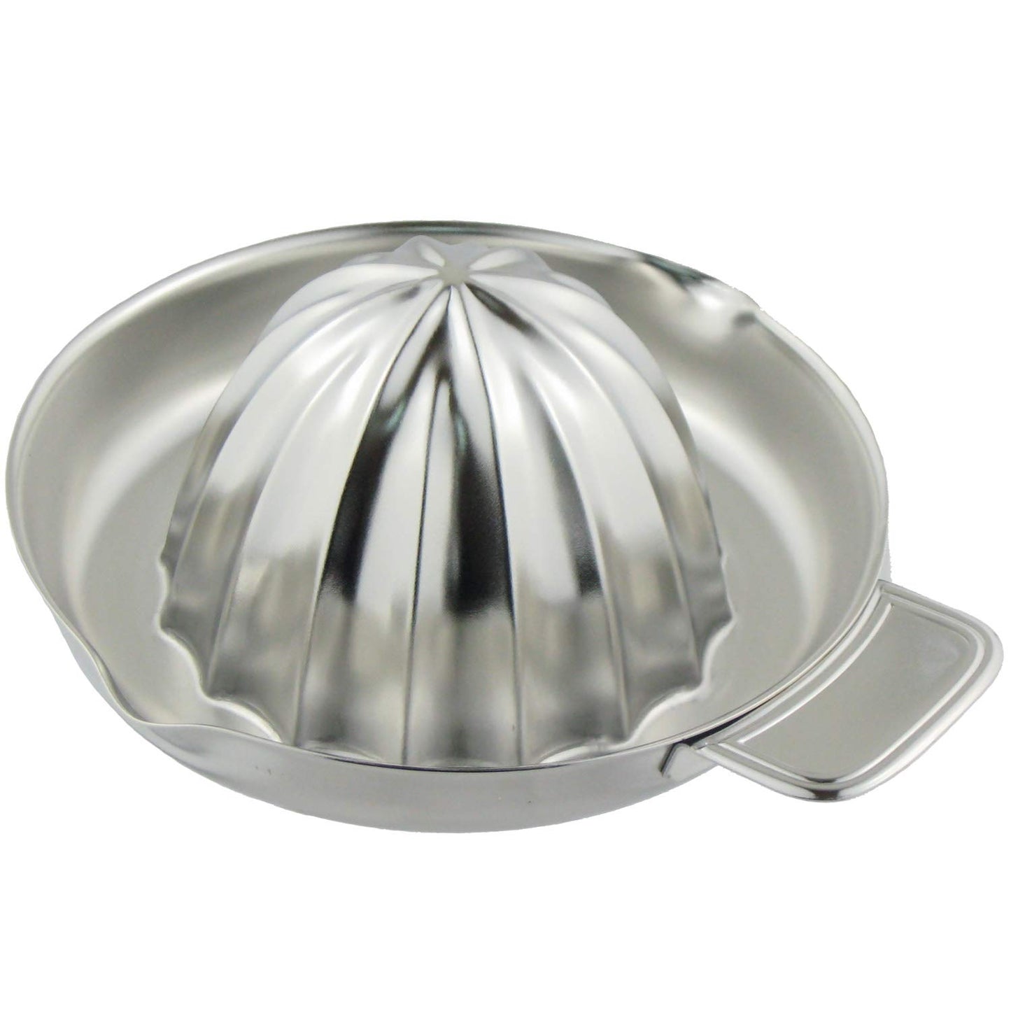 Nagao Tsubamesanjo Squeezer, Double Mouth Grapefruit Squeezer, 18-8 Stainless Steel, Commercial Use, Made in Japan
