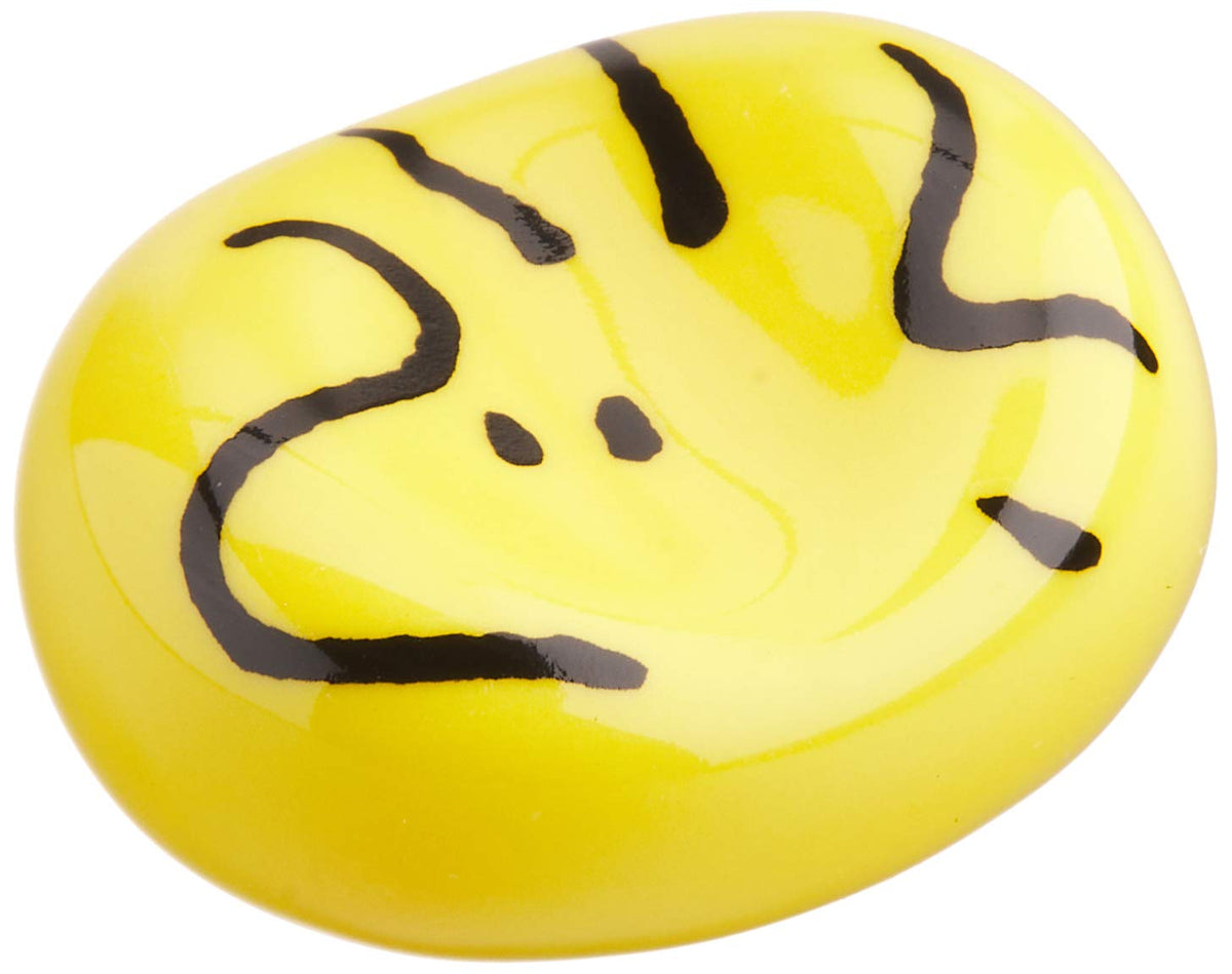 Kaneshotouki Woodstock Spoon Rest Standard Yellow Porcelain Spoon Rest