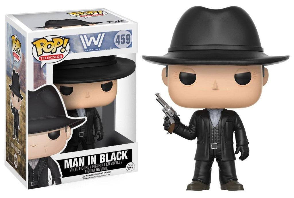 Funko POP Television Westworld The Man in Black Action Figure