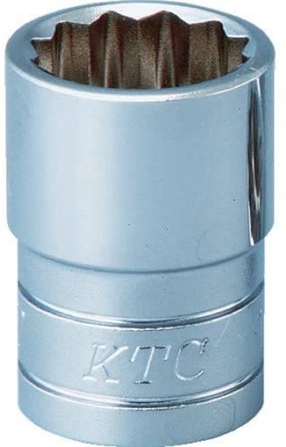 Kyoto Machine Tools (KTC) Socket 12 Angle, B41516W, Opposite Side Dimensions: 15/16 inches (12.7 mm) x Total Length: 1.4 inches (36.0 mm)
