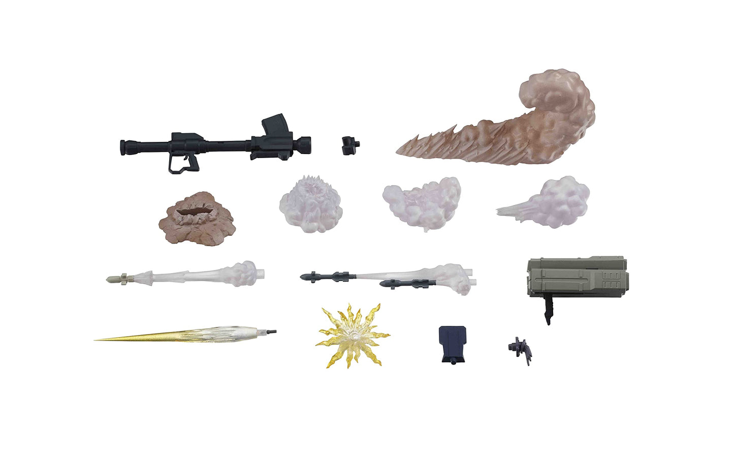 TAMASHII NATIONS - Mobile Suit Gundam: The 08th MS Team - Option Parts Set Version A.N.I.M.E., Bandai Spirits The Robot Spirits Collectible