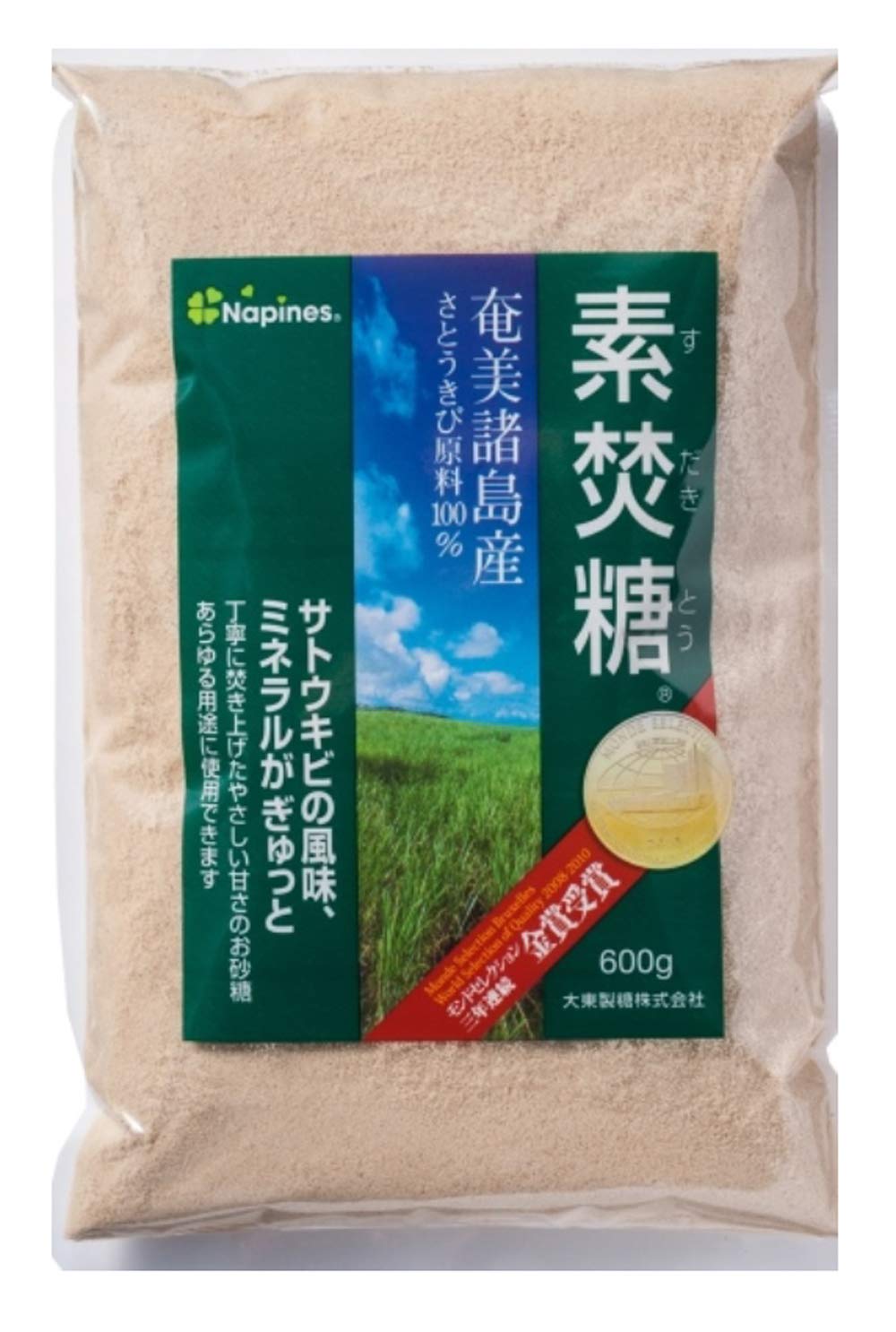 Sugar Napines elementary 焚糖 600g Tsukikawa Mamapan with communication (1 only one to order)