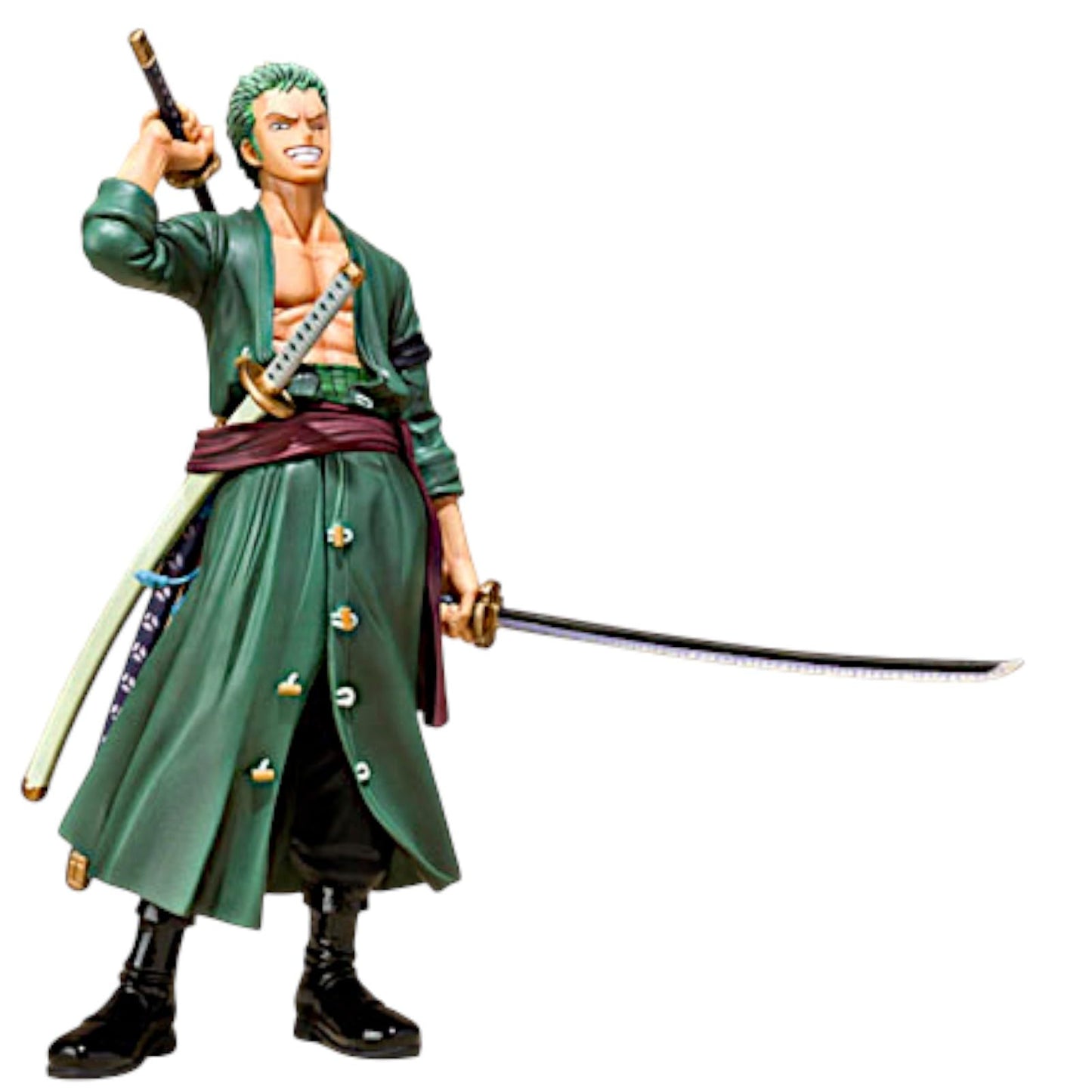 Bandai One Piece Roronoa Zoro Figuarts Zero New World Version Action Figure