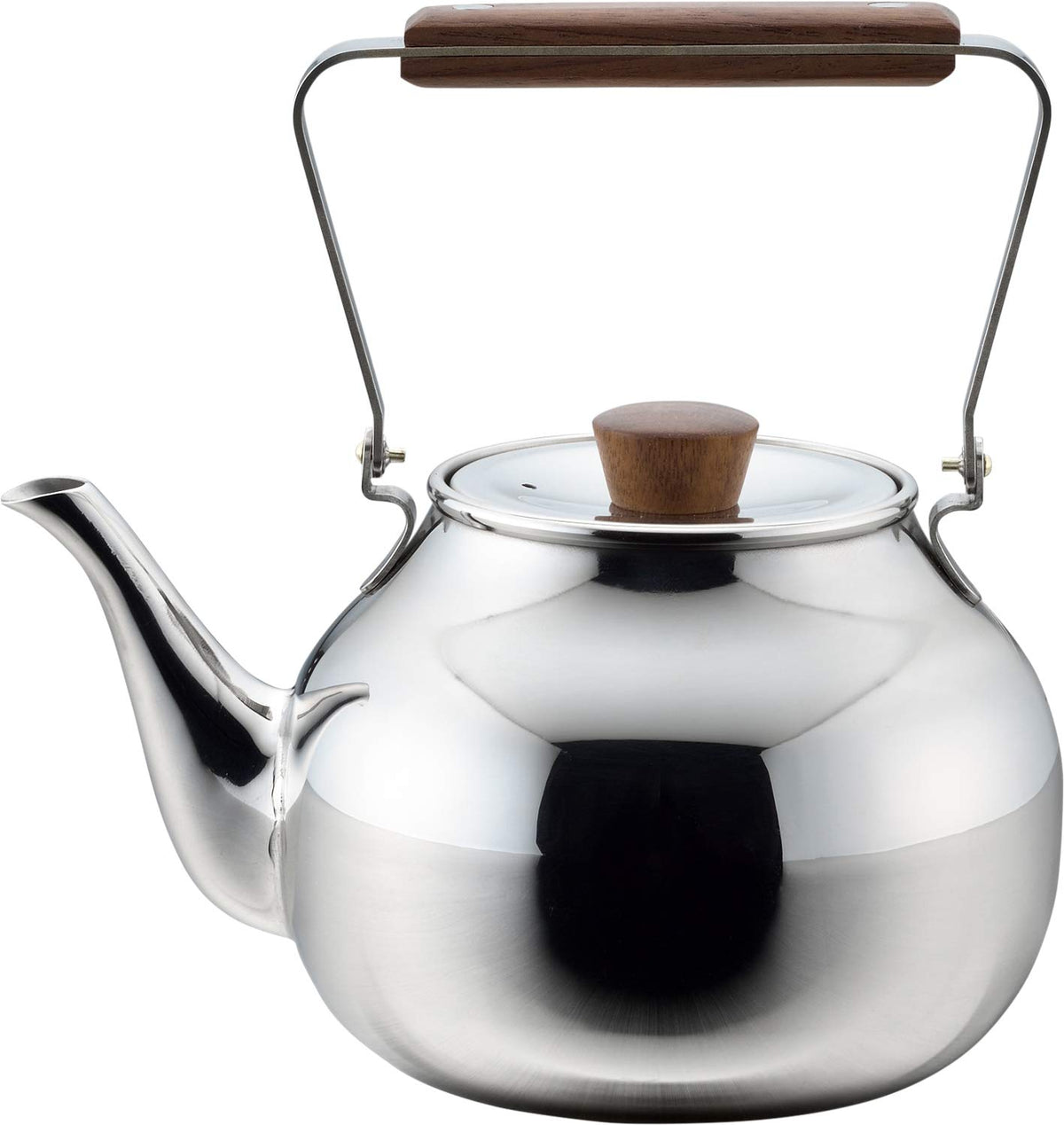 Miyazaki Seisakusho CHA-4 Teapot with Tea Strainer, No Direct Fire, 0.7 L (0.7 L), Large