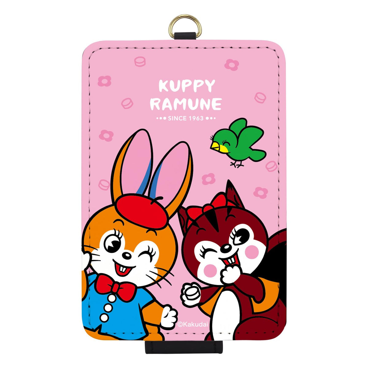 グルマンディーズ(Gourmandise) Gourmandies KPR-04C Kuppie Ramune IC Card Case, C Type