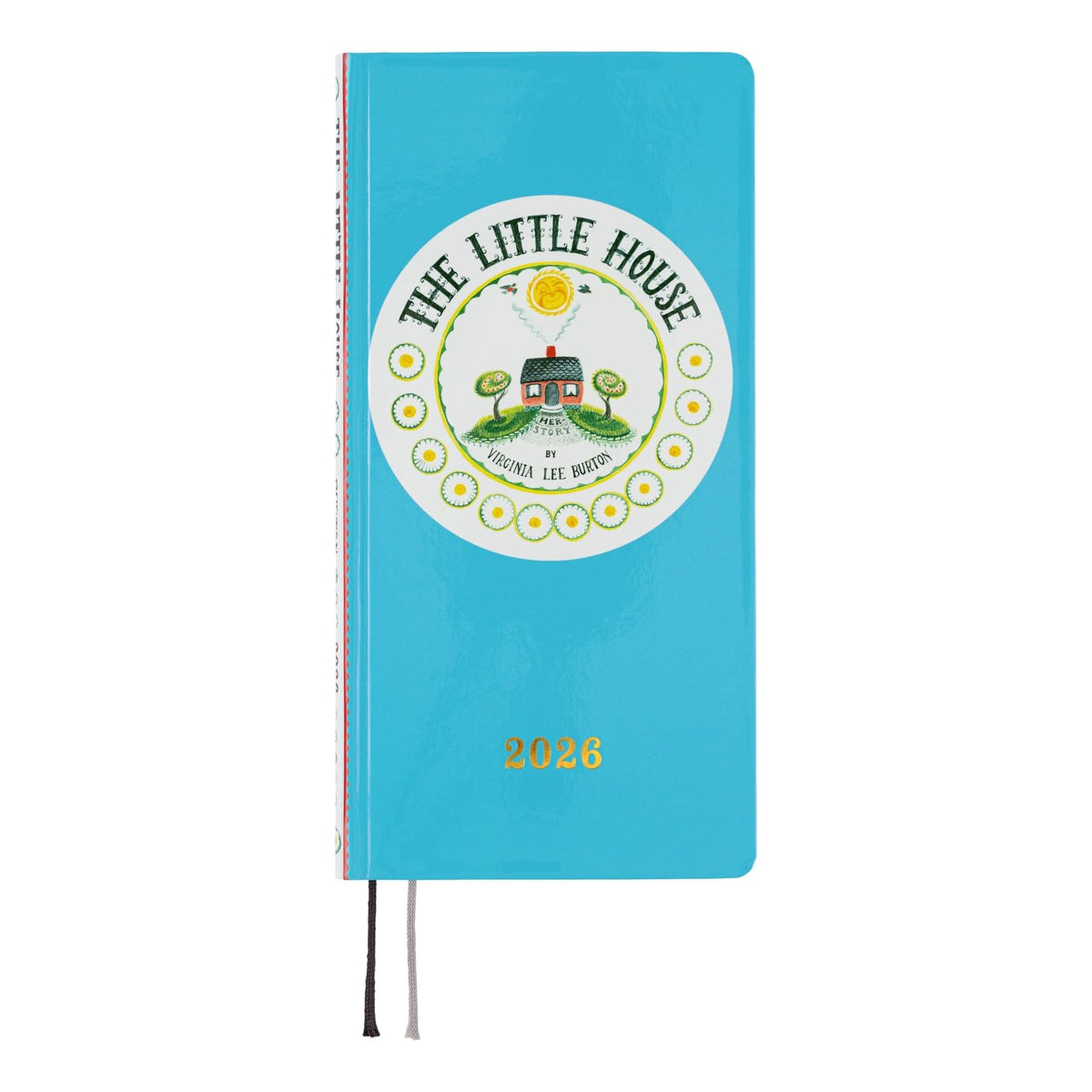 Hobonichi Techo Weeks - Virginia Lee Burton: The Little House (January Start)