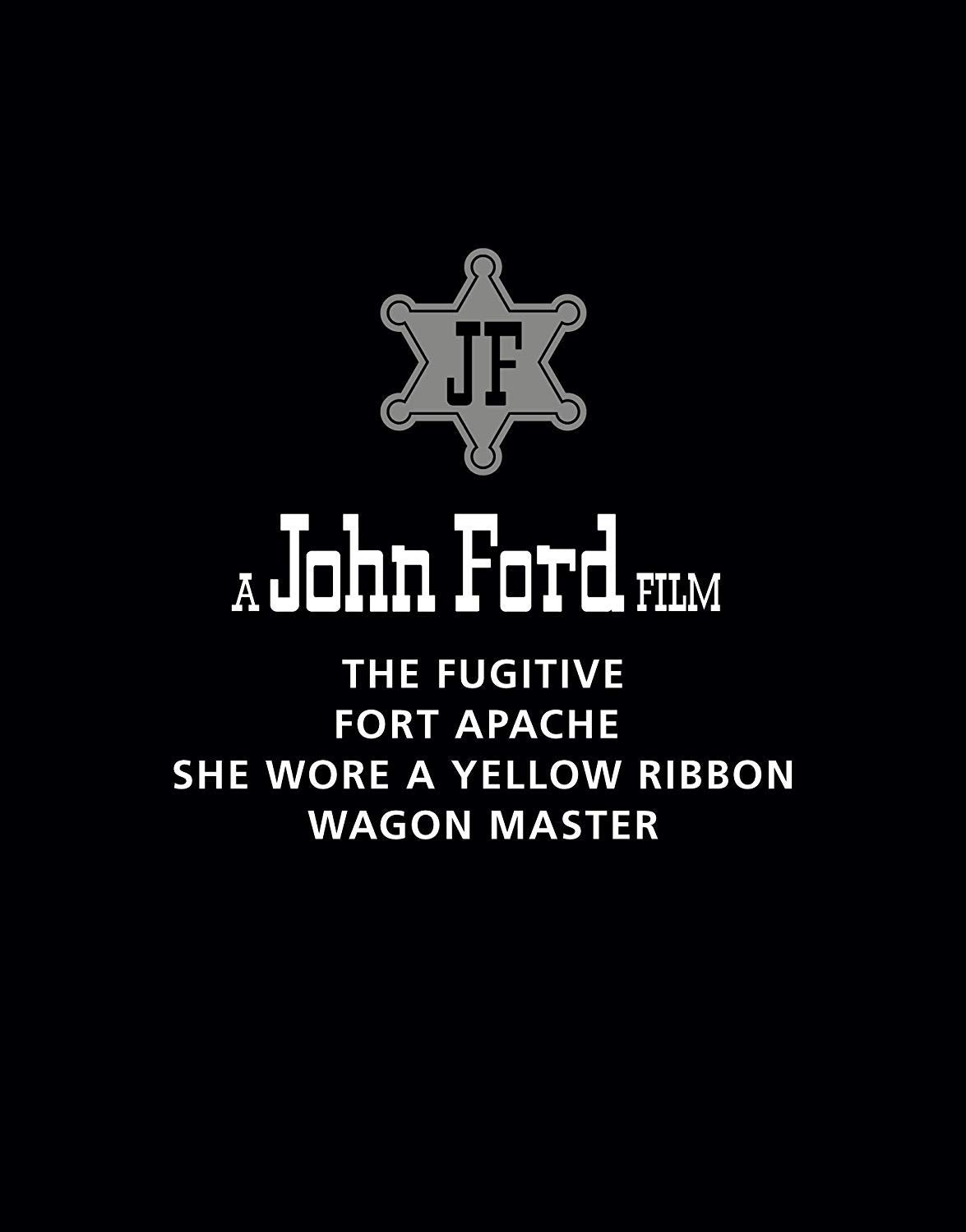 John Ford Blu-ray Box (First Press Limited Edition)