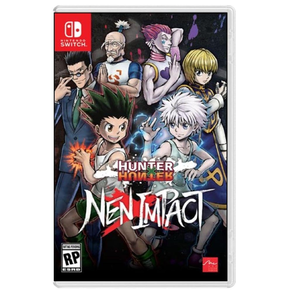 HUNTER×HUNTER NEN×IMPACT - Nintendo Switch