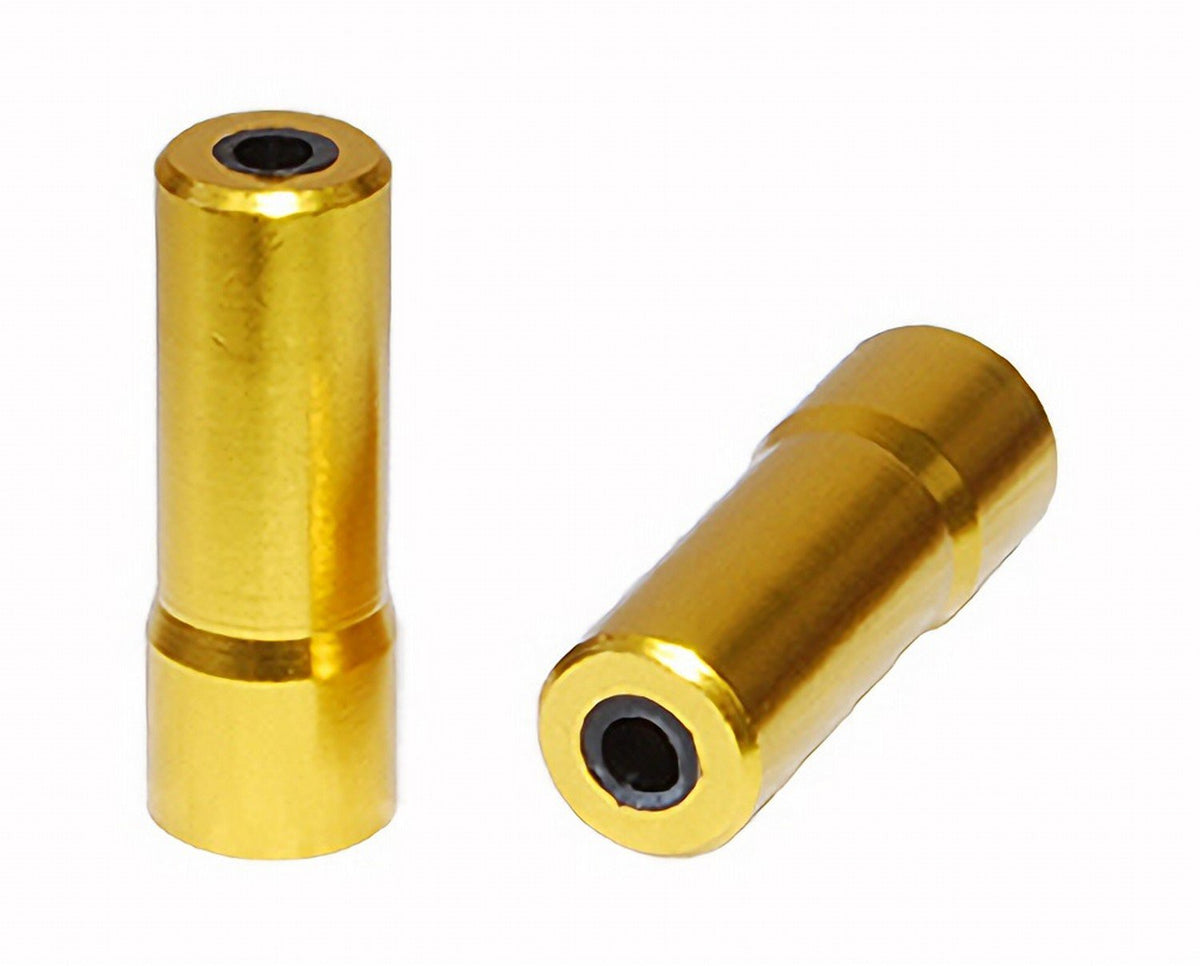 Alligator LY-HPA09-1-S/0.2 inch (4 mm) Outer Cap for Shift / 3 Pieces (Parallel Import)
