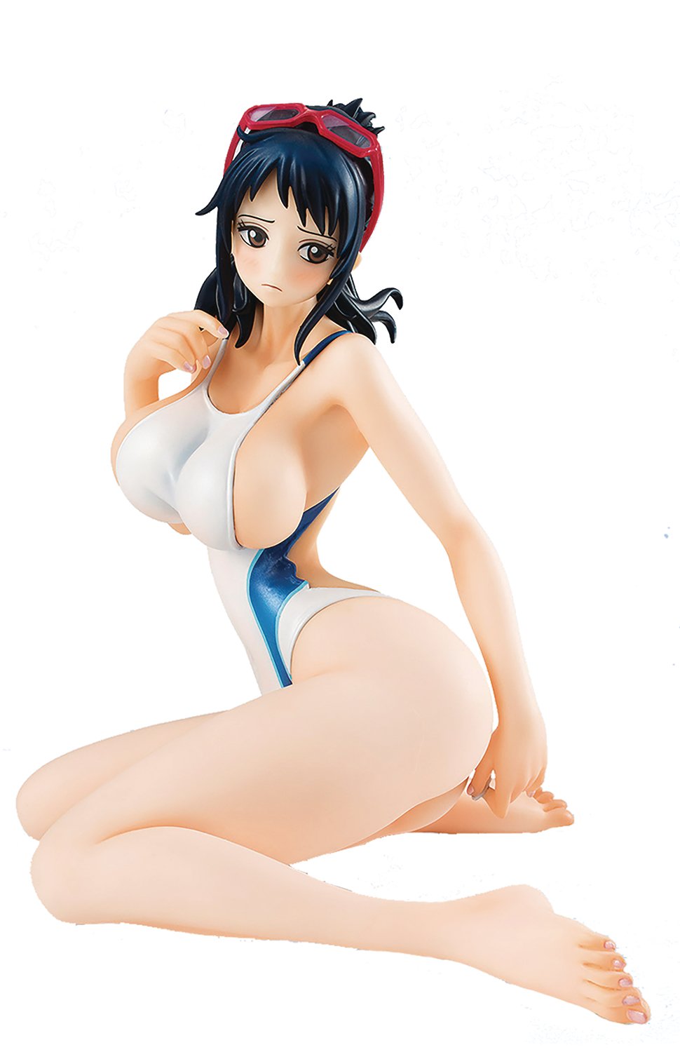 Megahouse Onepiece Portrait of Pirates: Tashigi (Bathing Beauties White Version) PVC Vinyl Figure