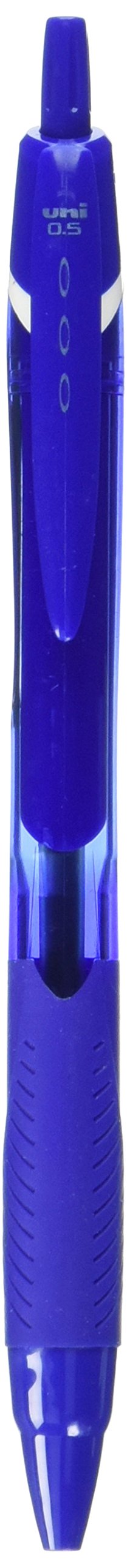 Uni Jetstream Color Knock Ballpoint Pen, 0.5mm, Blue (SXN150C05.33)