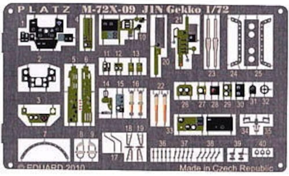 1/72 moonlight for detail up etching parts M72X-09