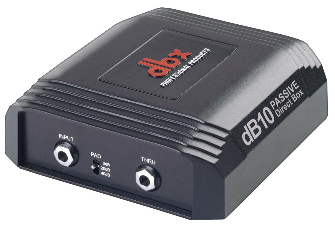 dbx dB10 Passive Direct Box