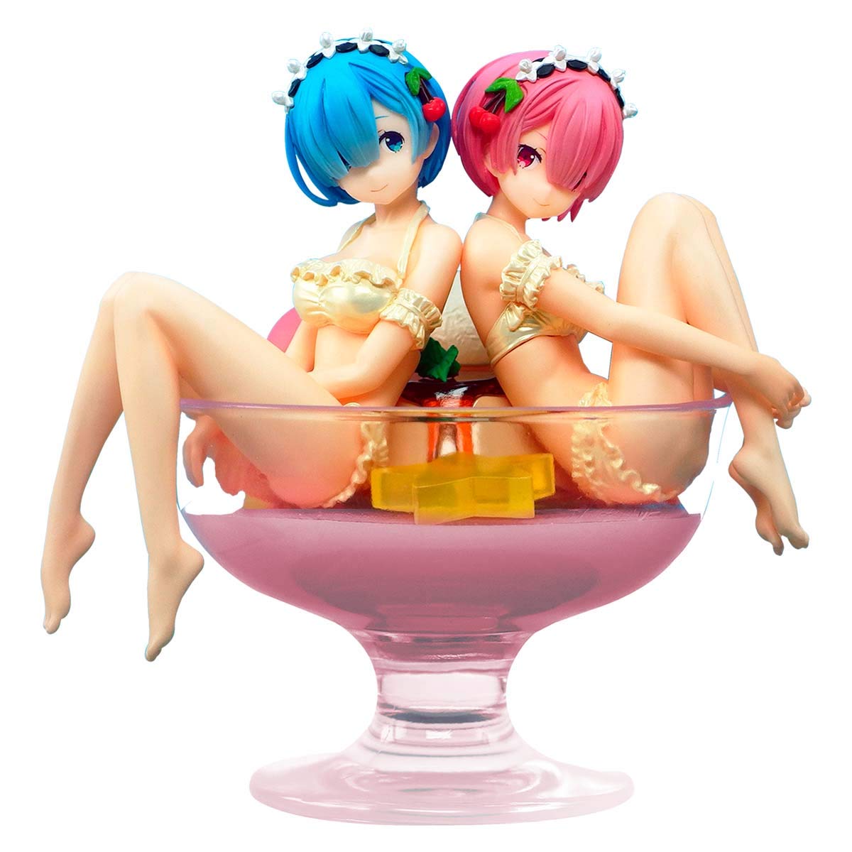 Re: Zero -Starting Life in Another World- Rem & Ram Figure -Pudding À La Mode-(TBA)