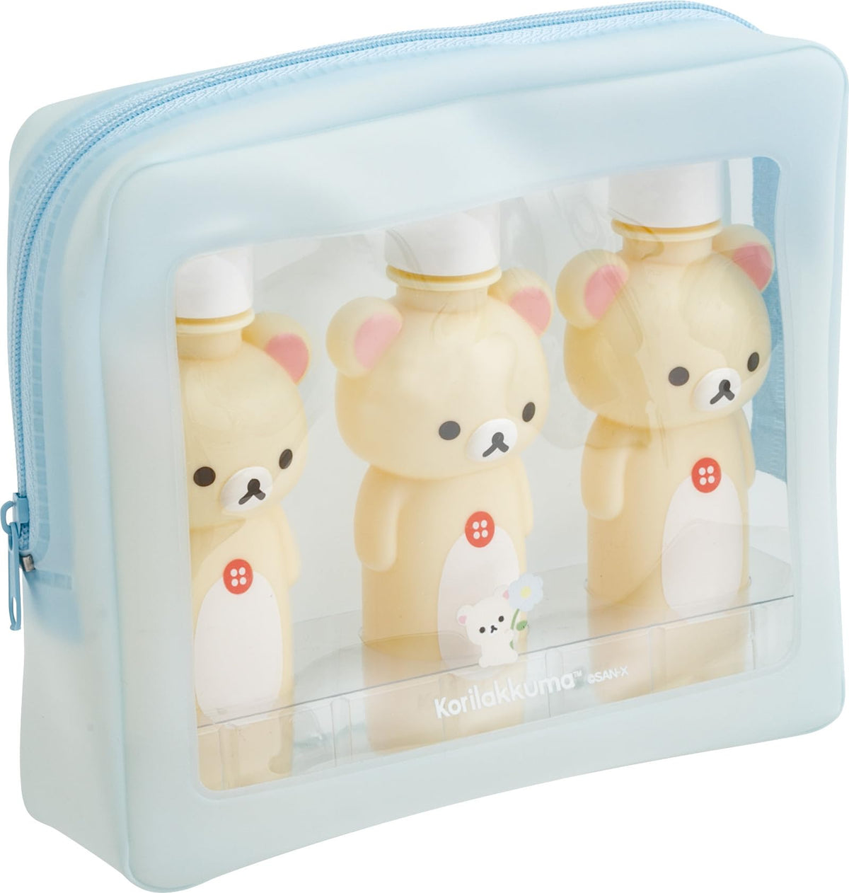 San-x Rilakkuma Bottle Pouch Korilakkuma FE43102