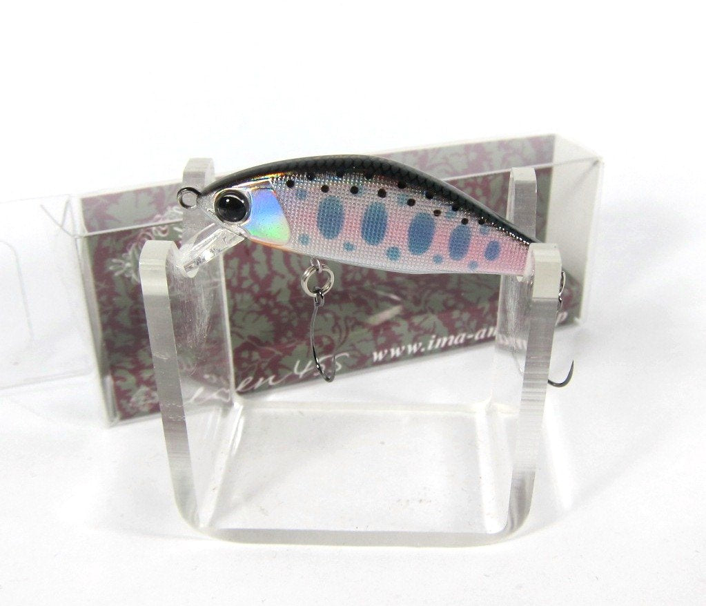 AMZ Design 180164 Minnow Issen S 1.8 inches (45 mm) 3.7 g Yamame #IS45-107