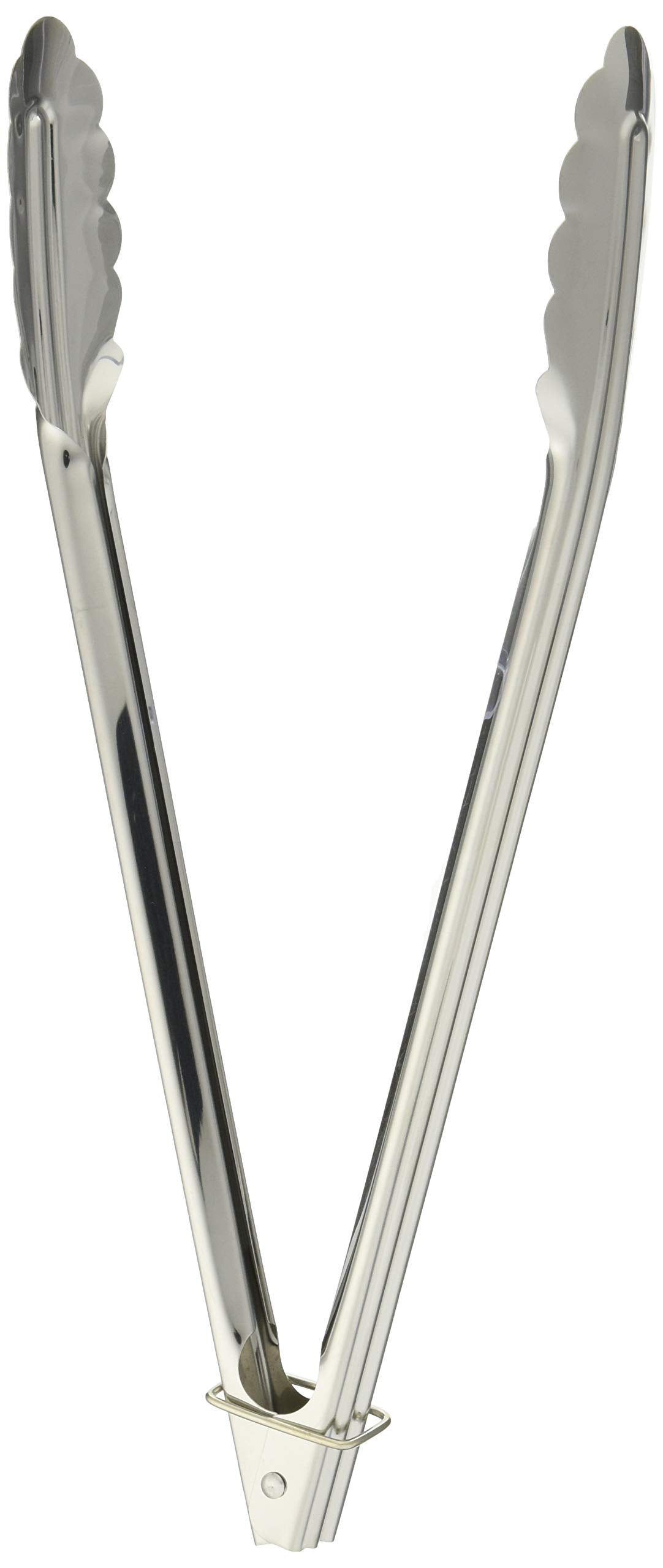 Pearl Metal CC-1067 Vegetable Live Tongs, 11.8 inches (30 cm), All-Purpose Cooking Ring Included