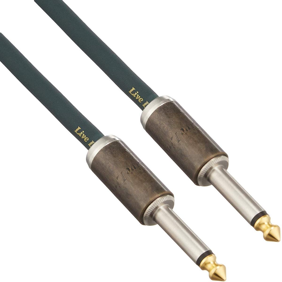 LIVE LINE Pure Craft Studio Series Guitar Cable, 9.8 ft (3 m), LSCJ3mS/S