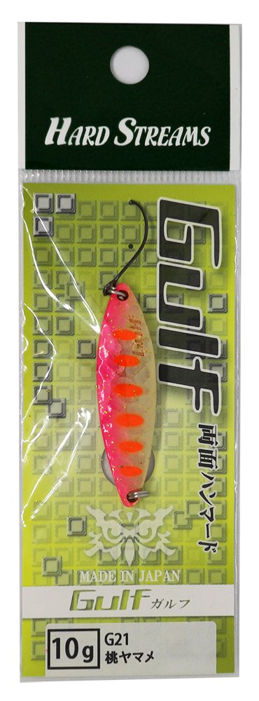 Ivyline (Ivy Line) Spoon Hard Streams Gulf, G G21 Peaches yamame.