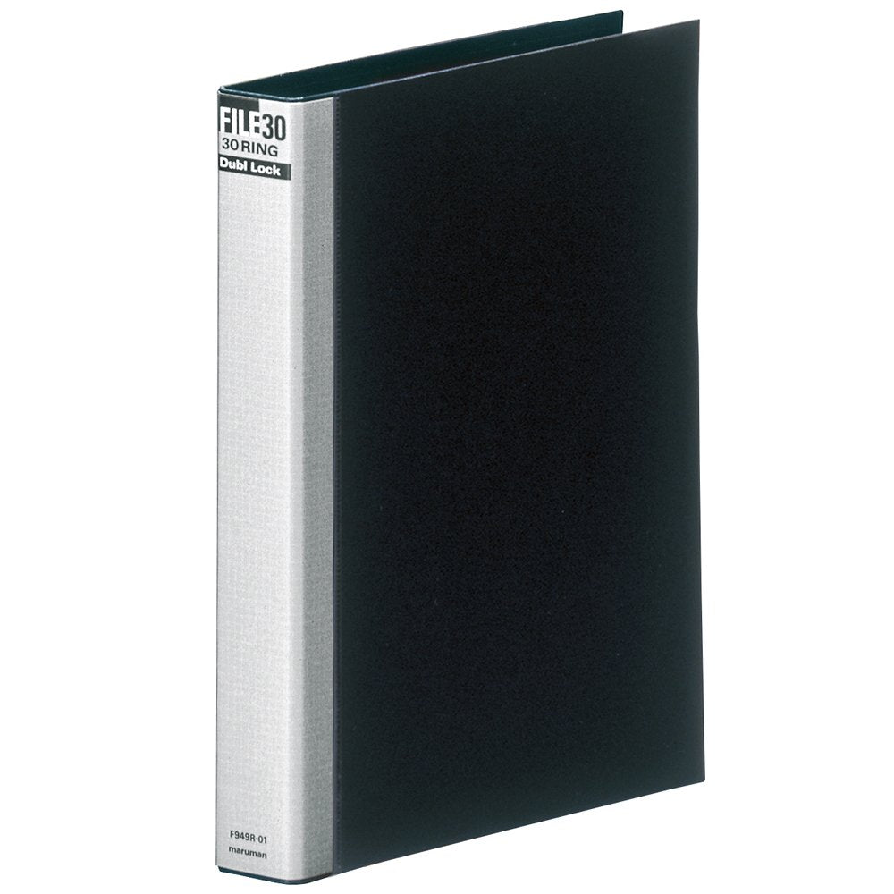 Maruman da block files A4 30 hole black metal binder F949R-05 (japan import)