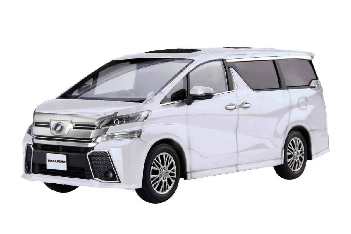フジミ模型 1/24 車NEXTシリーズ No.8 ヴェルファイア ZA G EDITION(ホワイトパールクリスタルシャイン) 色分け済み プラモデル 車NX8