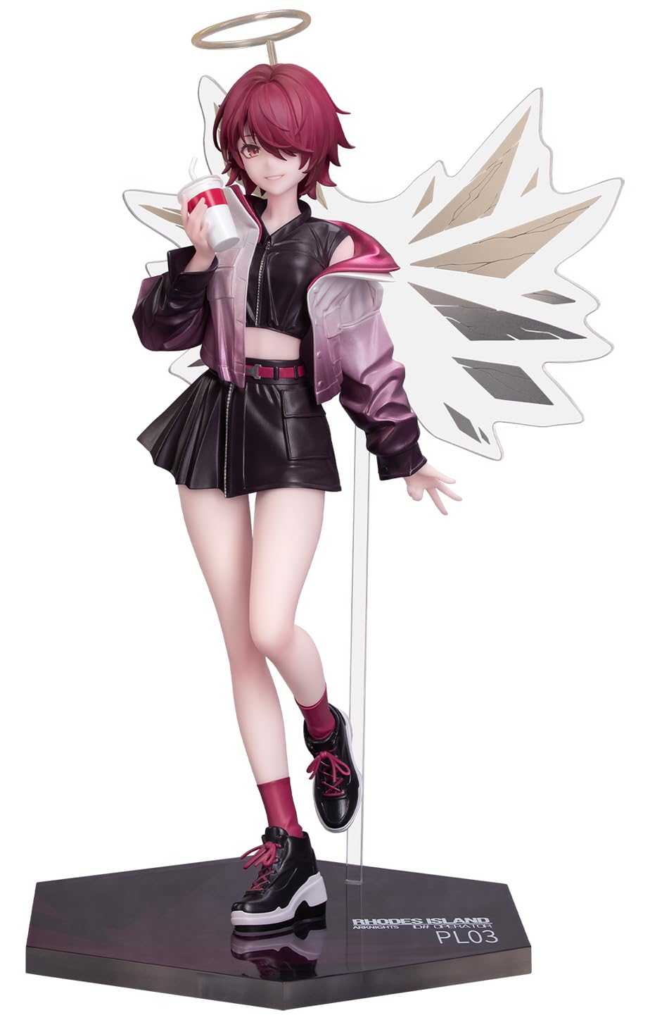 Myethos Gift+ Ark Knights Excia Sonic Journey Ver. 1/8 Scale Plastic Painted Finished Figure