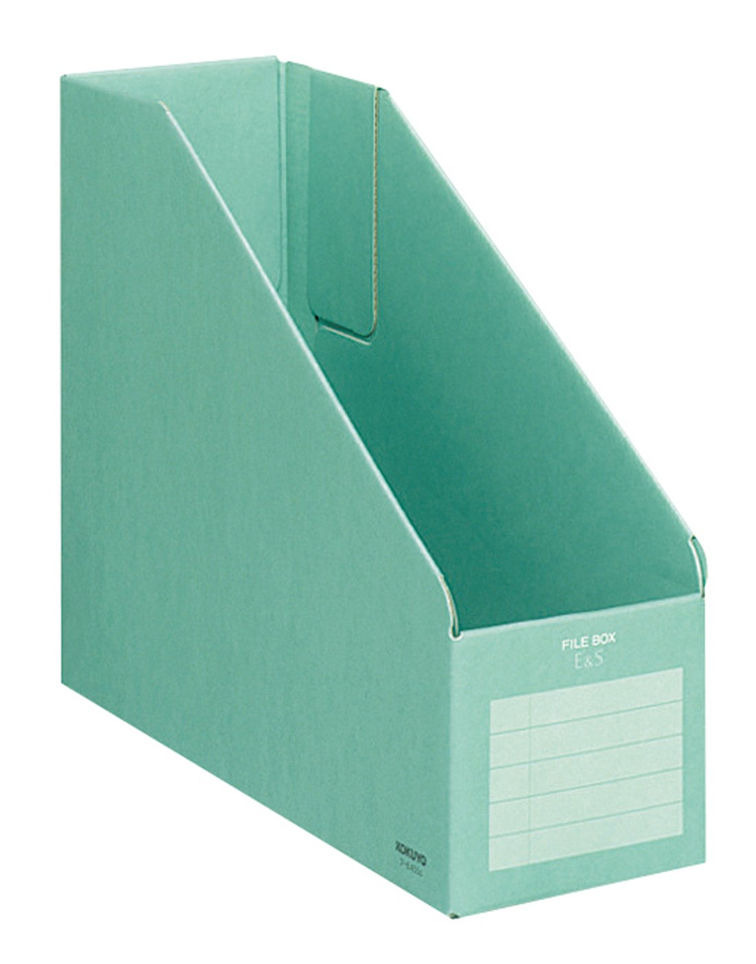 Kokuyo file box vertical and horizontal combined storage width 94mm green off -E455G