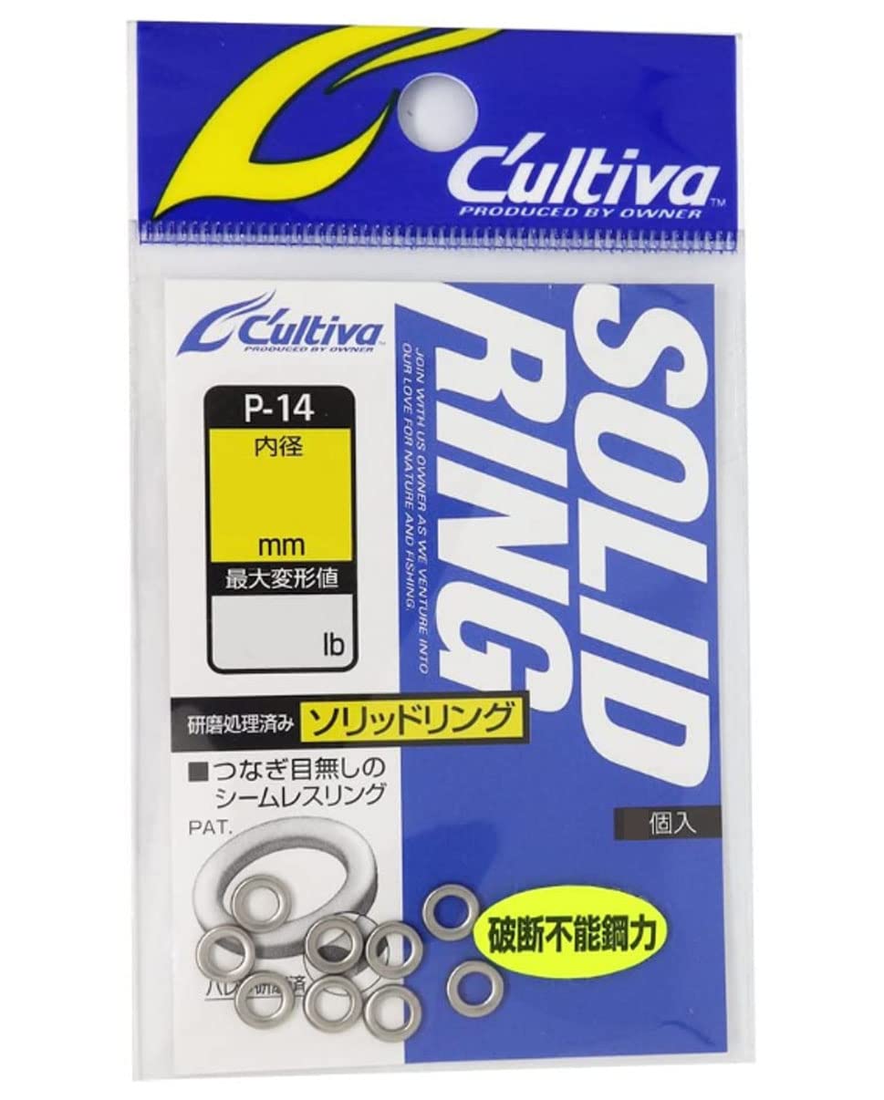 Owner P-14 Solid Ring 6 72814