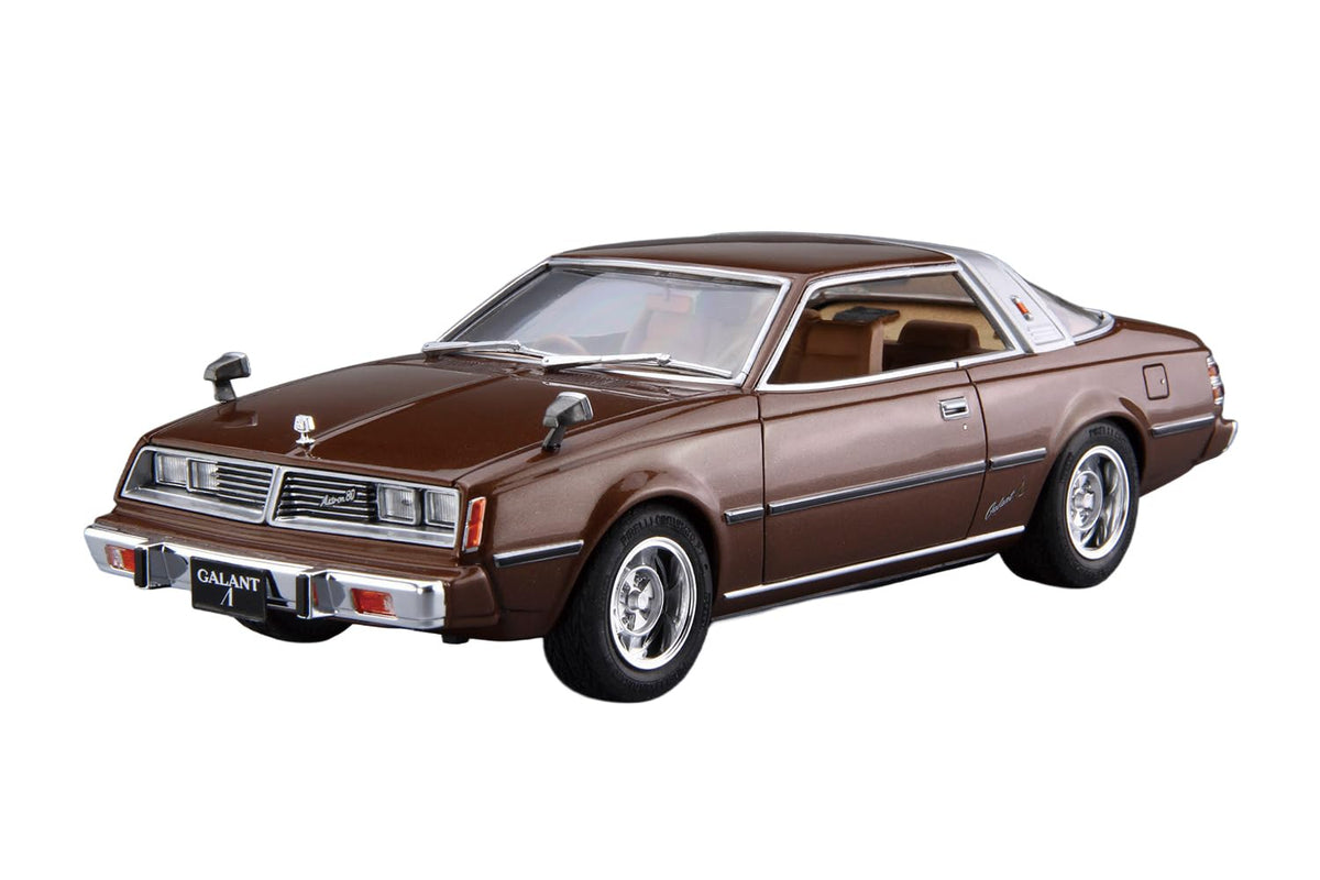 Aoshima Bunka Kyozai Aoshima 1/24 Scale Mitsubishi A133A Galann '78 Plastic Model Car
