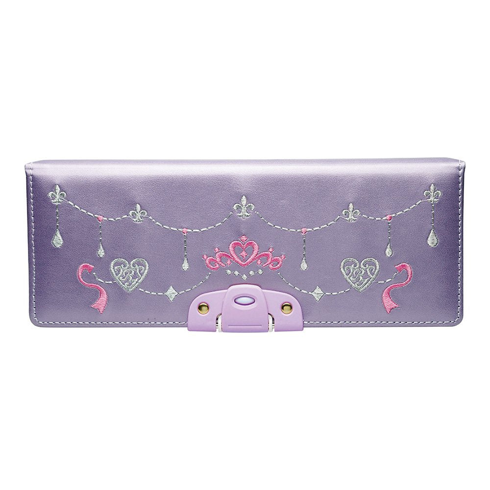 Sonic SK-1052-V Liana Tiara Allock Pencil Case, Royal Violet