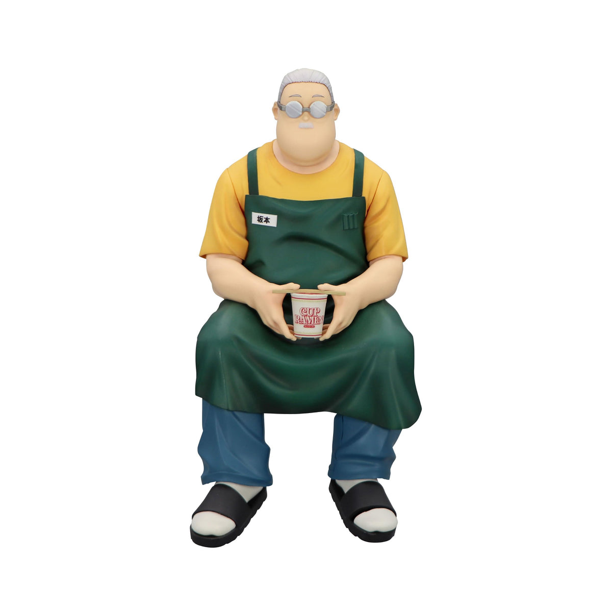 FuRyu Corporation-Sakamoto Days Noodle Stopper Figure -Taro Sakamoto-