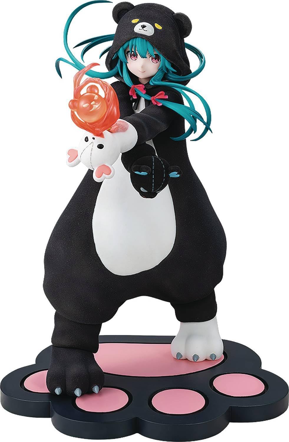 Kadokawa Kuma Kuma Kuma Bear Punch! Yuna 1:7 Scale PVC Figure