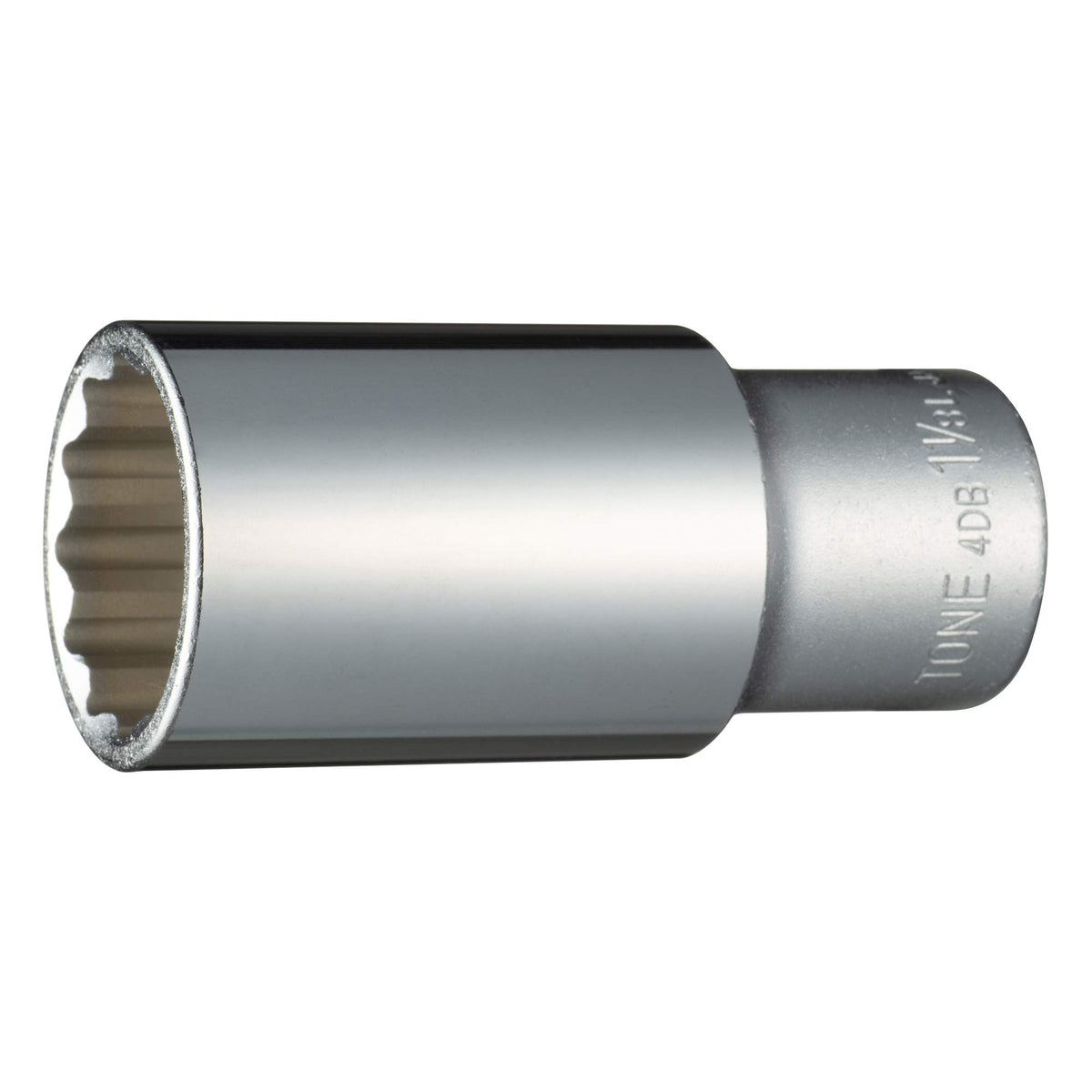 4DB-10L ~ 40L Series TONE 1/2" Drive 12 Point SAE size Deep Socket (4DB-36L)