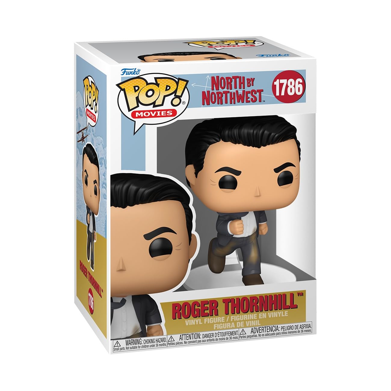 Funko POP! Movies: North by Northwest - Roger Thornhill