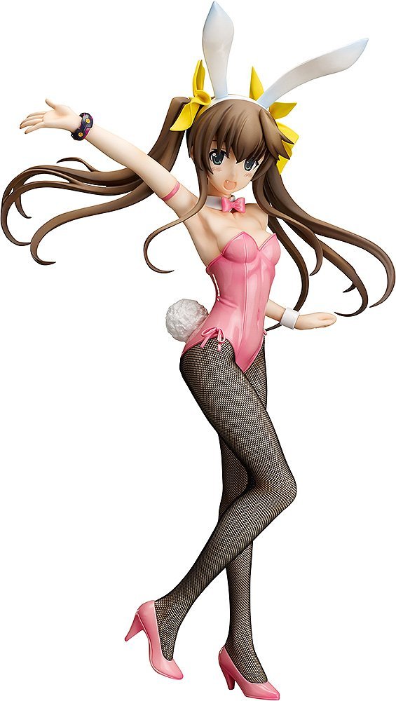FREEing Infinite Stratos: Lingyin Huang (Bunny Version) 1:4 Scale PVC Figure