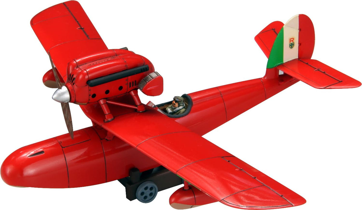 Fine Shapes Fine Shape Red Pig Savoy S.21 Prototyping 1/72 Scale Battle Ship Plastic Model FJ1