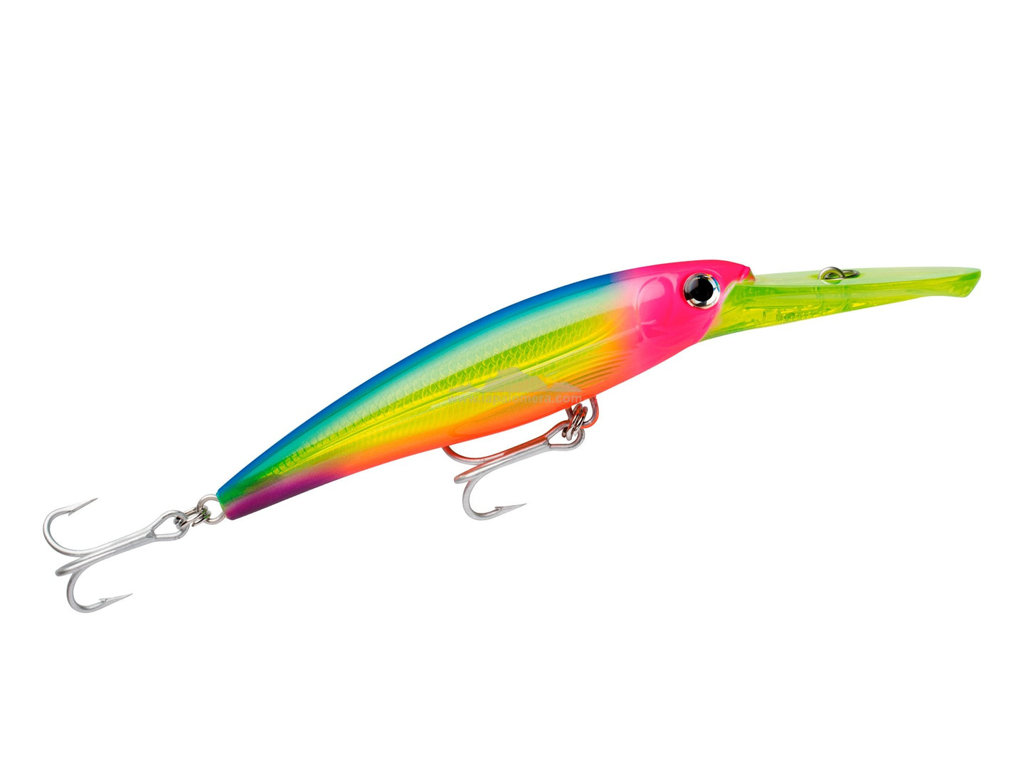 Rapala PSYP XR15MAG-PSYP Minnow X-Wrap Magnum, 4.7 inches (12 cm), 1.1 oz (32 g), Psycho Pink