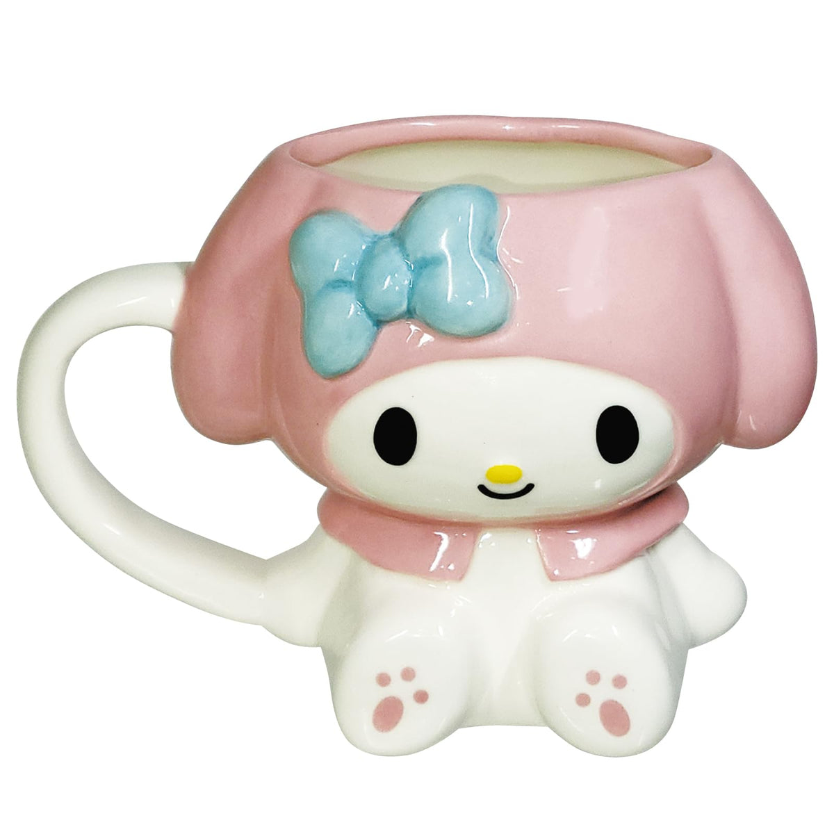 Sanrio SAN4359-3 My Melody Mug, Approx. 7.8 fl oz (200 ml), Die Cut, Sanrio Goods, Tableware