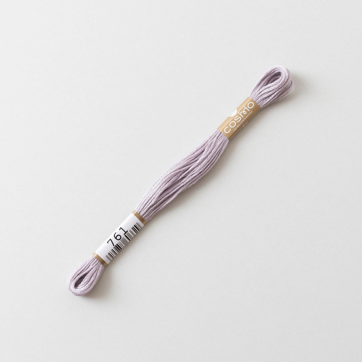 Lecien Japan 2512-761 Cosmo Cotton Embroidery Floss, 8m, Skein Purple
