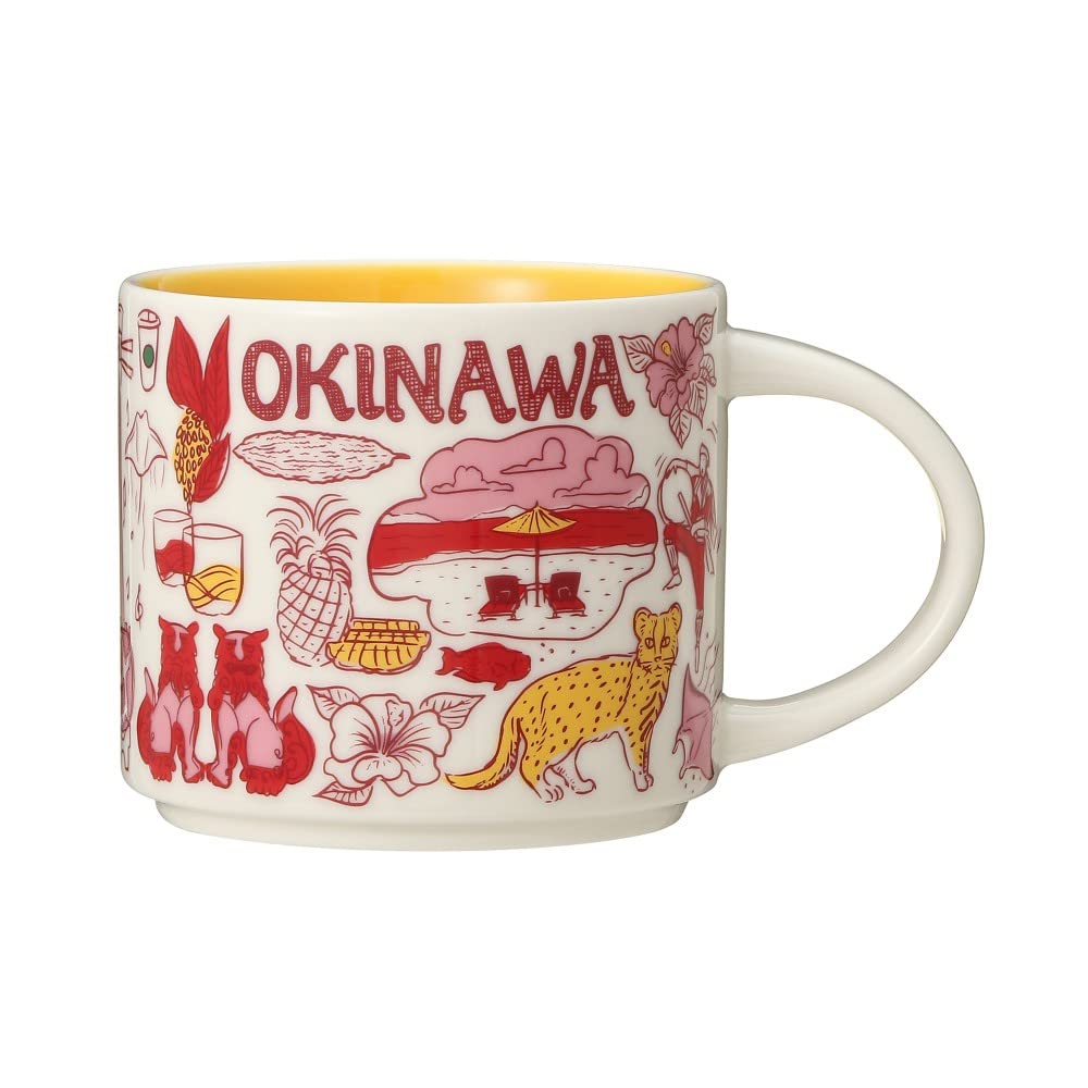 Starbucks JAPAN OKINAWA Been There Series Across the Globe Collection Coffee Mug 14 Ounce
