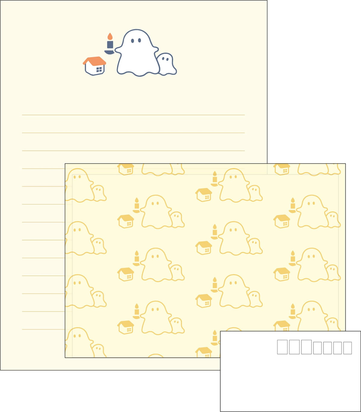 Elcomune OBK-024 Ghost House Silent Letter Set