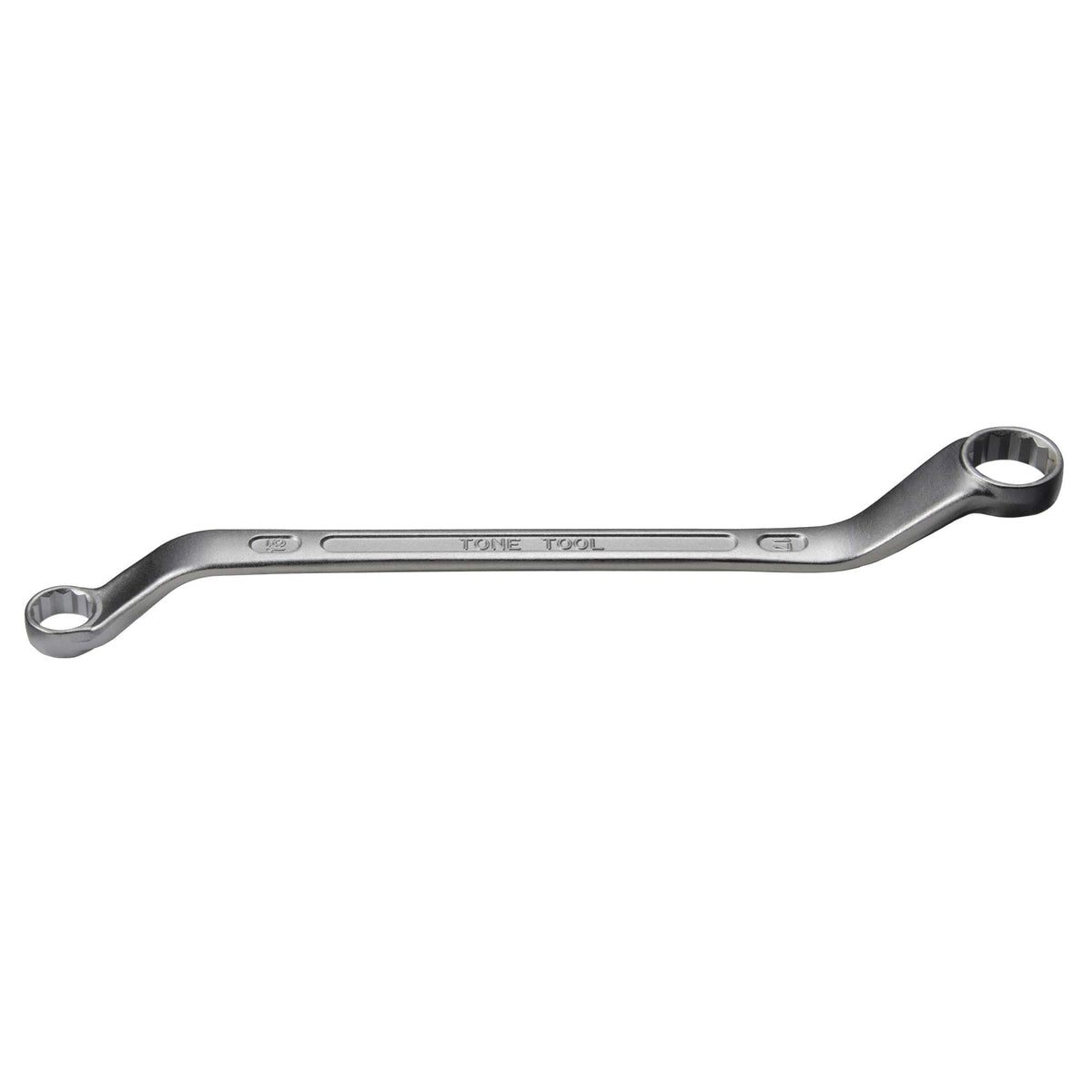 Tone Long Glasses Wrench (45°), HPM45-1317, Double Side Width 0.5 x 0.7 inches (13 x 17 mm)