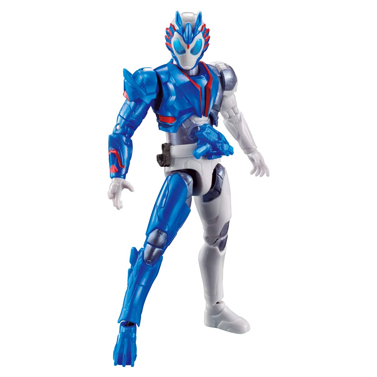 Bandai Kamen Rider Zero-One RKF Rider Armor Series Kamen Rider Vulcan Shooting Wolf Action Figure